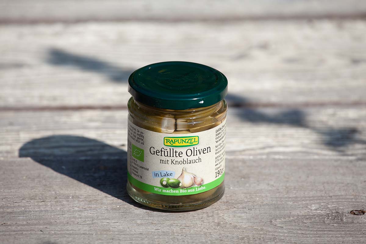 Oliven – mit Knoblauch | Apfelhof Wähnert
