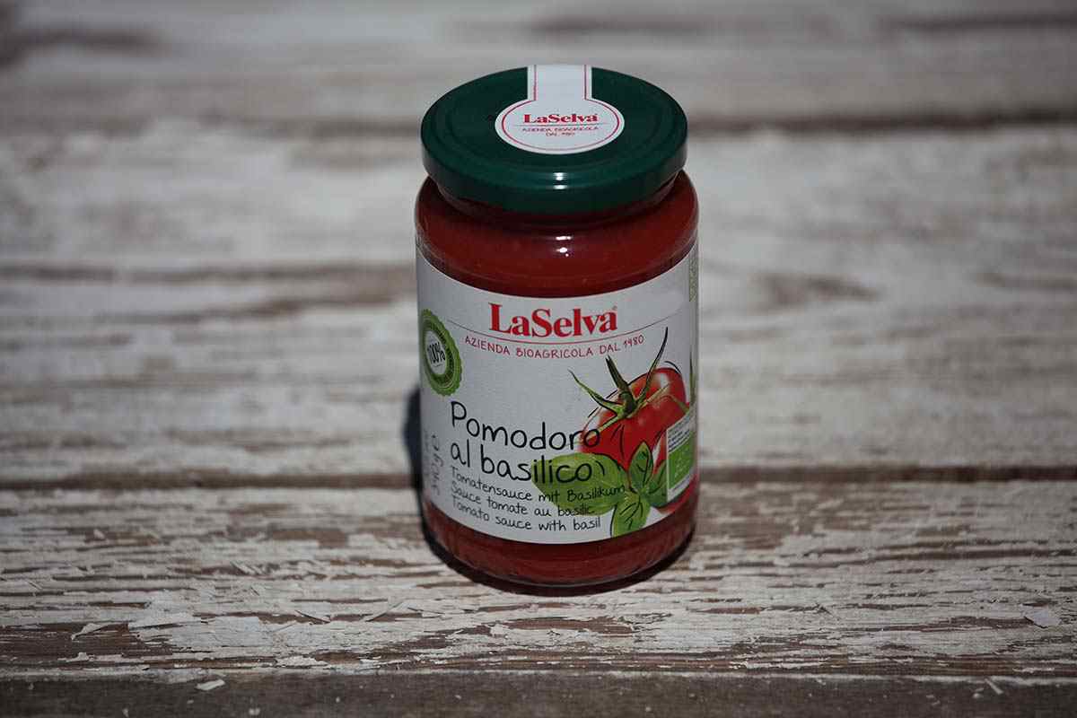 Pomodoro al basilico – Tomatensauce mit Basilikum | Apfelhof Wähnert